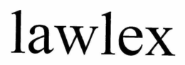 LAWLEX