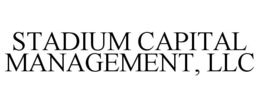 STADIUM CAPITAL MANAGEMENT, LLC