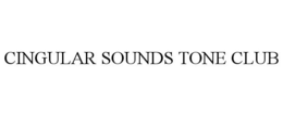 CINGULAR SOUNDS TONE CLUB