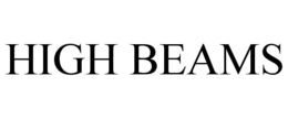 HIGH BEAMS