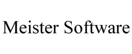 MEISTER SOFTWARE