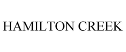 HAMILTON CREEK