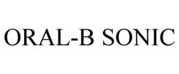 ORAL-B SONIC
