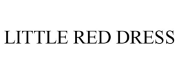 LITTLE RED DRESS