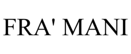 FRA' MANI