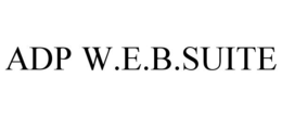 ADP W.E.B.SUITE