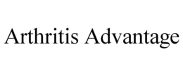 ARTHRITIS ADVANTAGE