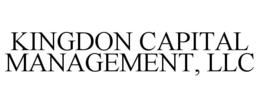 KINGDON CAPITAL MANAGEMENT, LLC