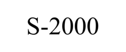 S-2000