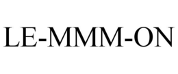LE-MMM-ON