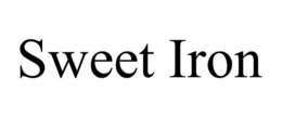 SWEET IRON