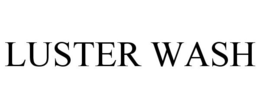 LUSTER WASH