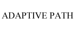 ADAPTIVE PATH