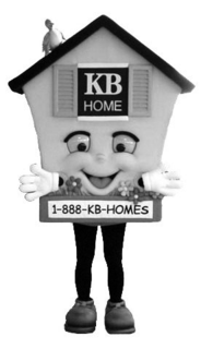 KB HOME 1-888-KB-HOMES