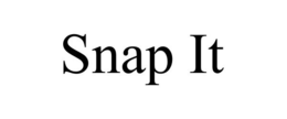 SNAP IT