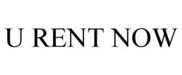 U RENT NOW