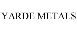 YARDE METALS
