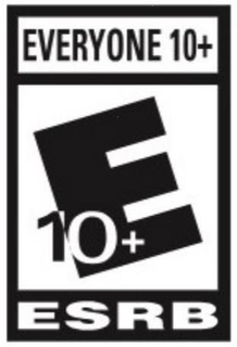 E 10+ EVERYONE 10+ CONTENT RATED BY ESRB