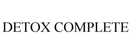 DETOX COMPLETE