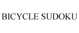 BICYCLE SUDOKU