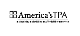 AMERICA'S TPA SIMPLICITY FLEXIBILITY AFFORDABILITY SERVICE