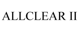 ALLCLEAR II
