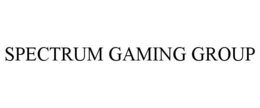 SPECTRUM GAMING GROUP