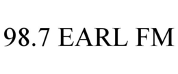 98.7 EARL FM