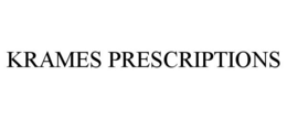 KRAMES PRESCRIPTIONS