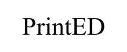PRINTED
