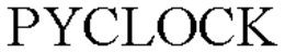 PYCLOCK