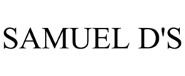 SAMUEL D'S