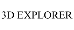 3D EXPLORER