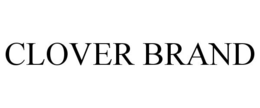 CLOVER BRAND