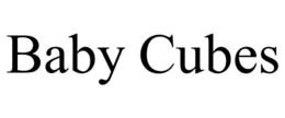 BABY CUBES
