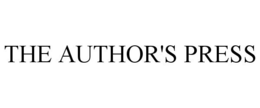 THE AUTHOR'S PRESS