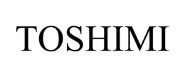 TOSHIMI