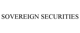 SOVEREIGN SECURITIES