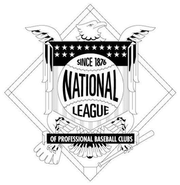 NATIONAL LEAGUE OF PROFESSIONAL BASEBALL CLUBS SINCE 1876