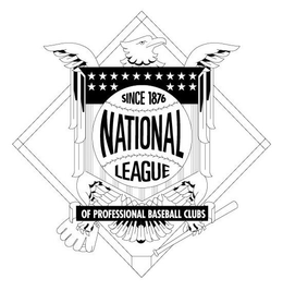 NATIONAL LEAGUE OF PROFESSIONAL BASEBALL CLUBS SINCE 1876