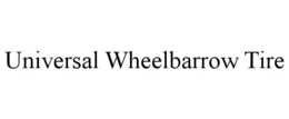 UNIVERSAL WHEELBARROW TIRE