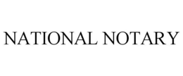 NATIONAL NOTARY