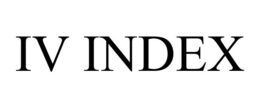 IV INDEX