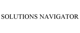 SOLUTIONS NAVIGATOR
