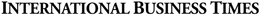 INTERNATIONAL BUSINESS TIMES