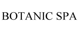 BOTANIC SPA