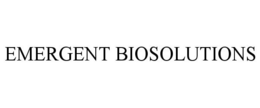 EMERGENT BIOSOLUTIONS trademark