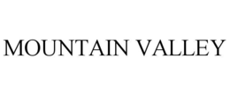 MOUNTAIN VALLEY