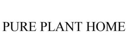 PURE PLANT HOME