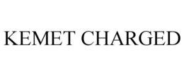 KEMET CHARGED